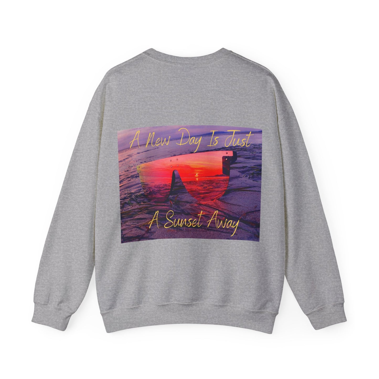 Sunset Vibes Crewneck Sweatshirt