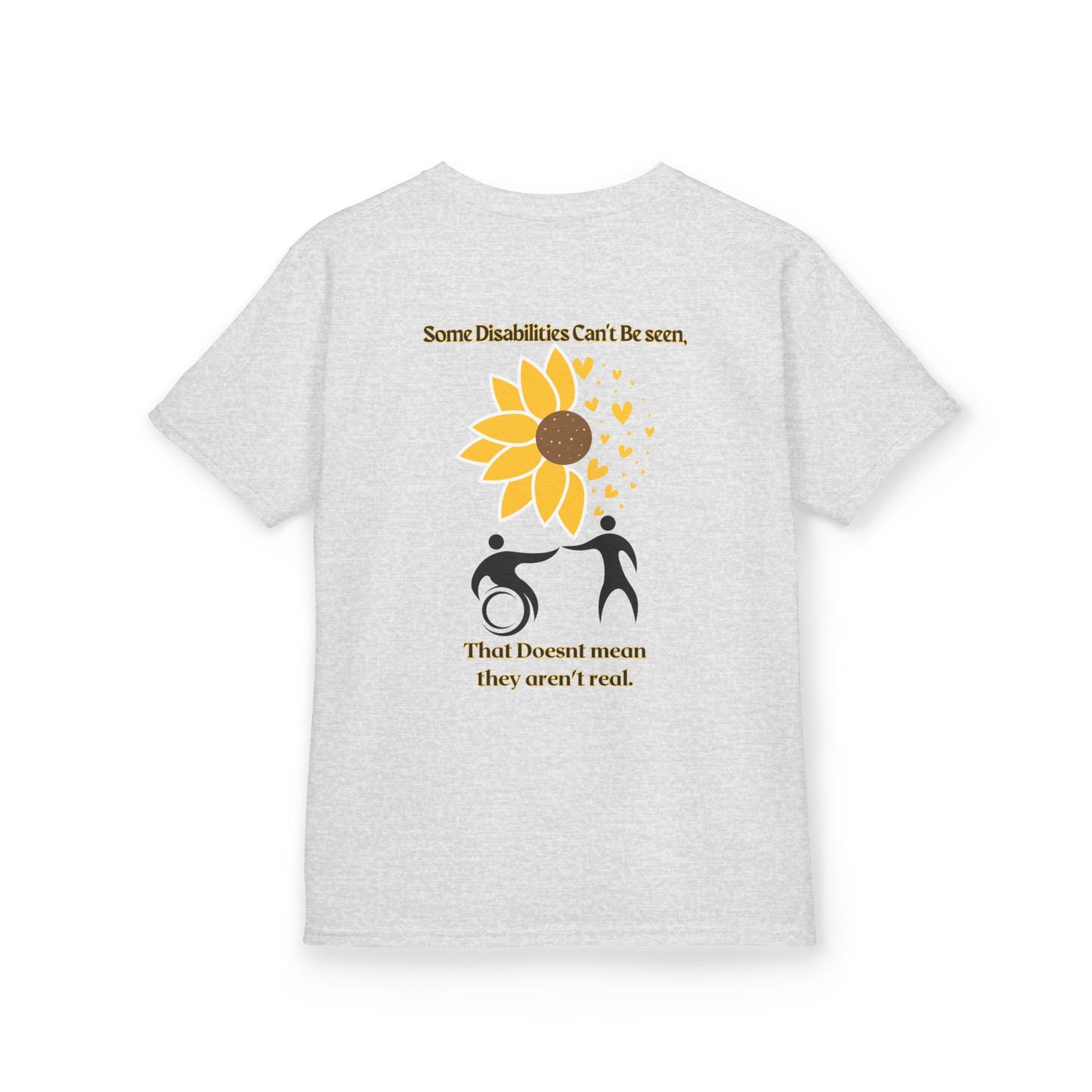 Invisible Disability Awareness Kids T-Shirt
