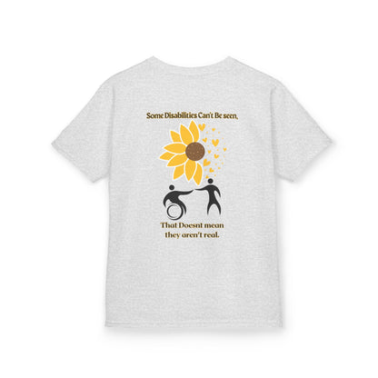 Invisible Disability Awareness Kids T-Shirt