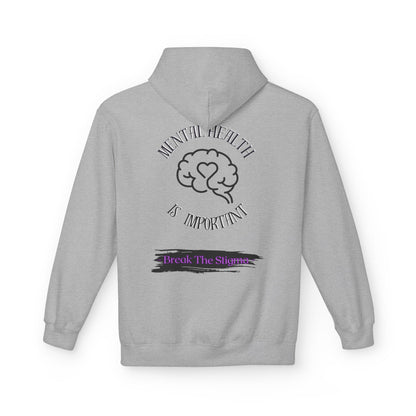 Break the Stigma Softstyle Hoodie