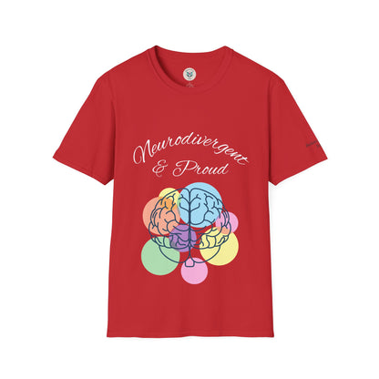 Neurodivergent & Proud Softstyle T-Shirt