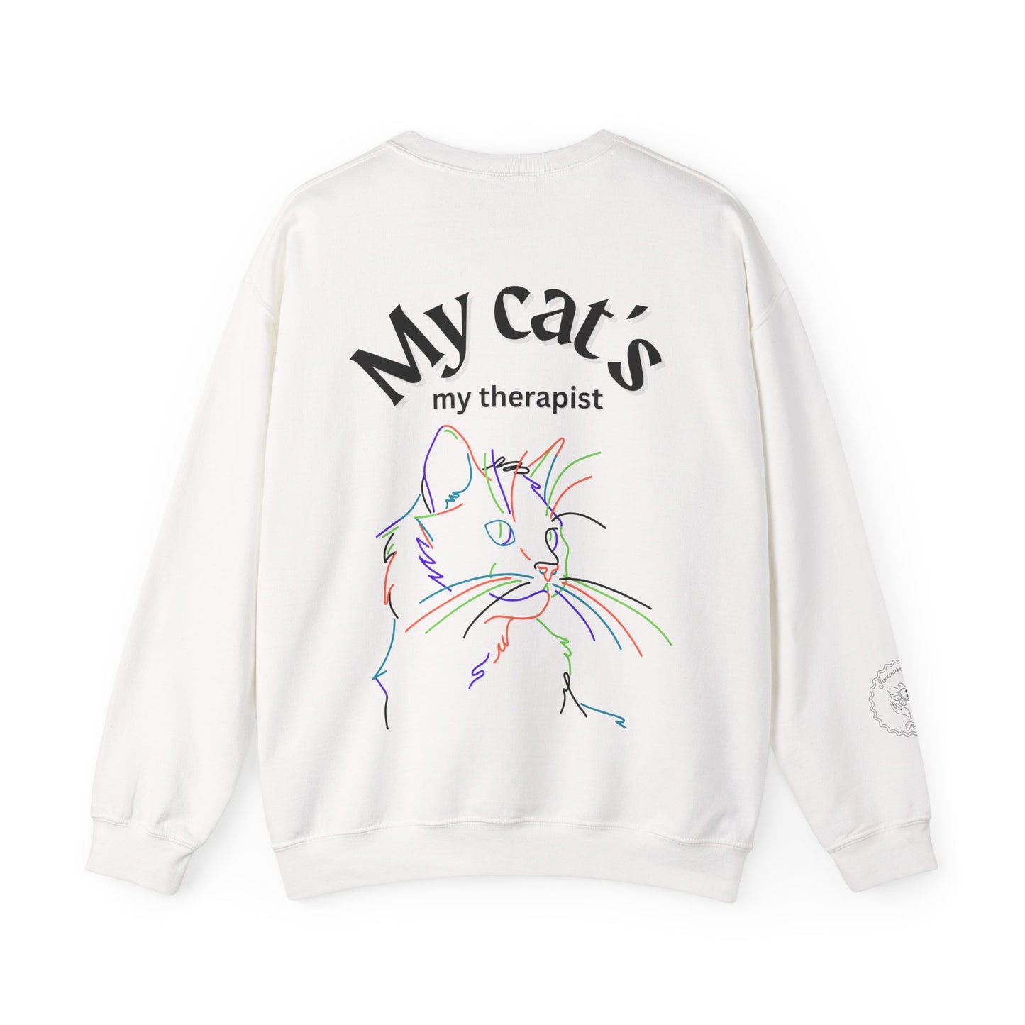 My Cat's My Therapist Sweatshirt