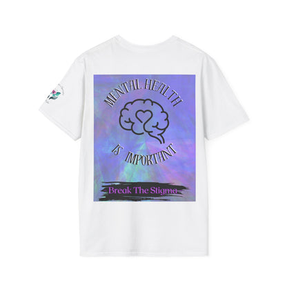 Mental Health Awareness Softstyle T-Shirt.
