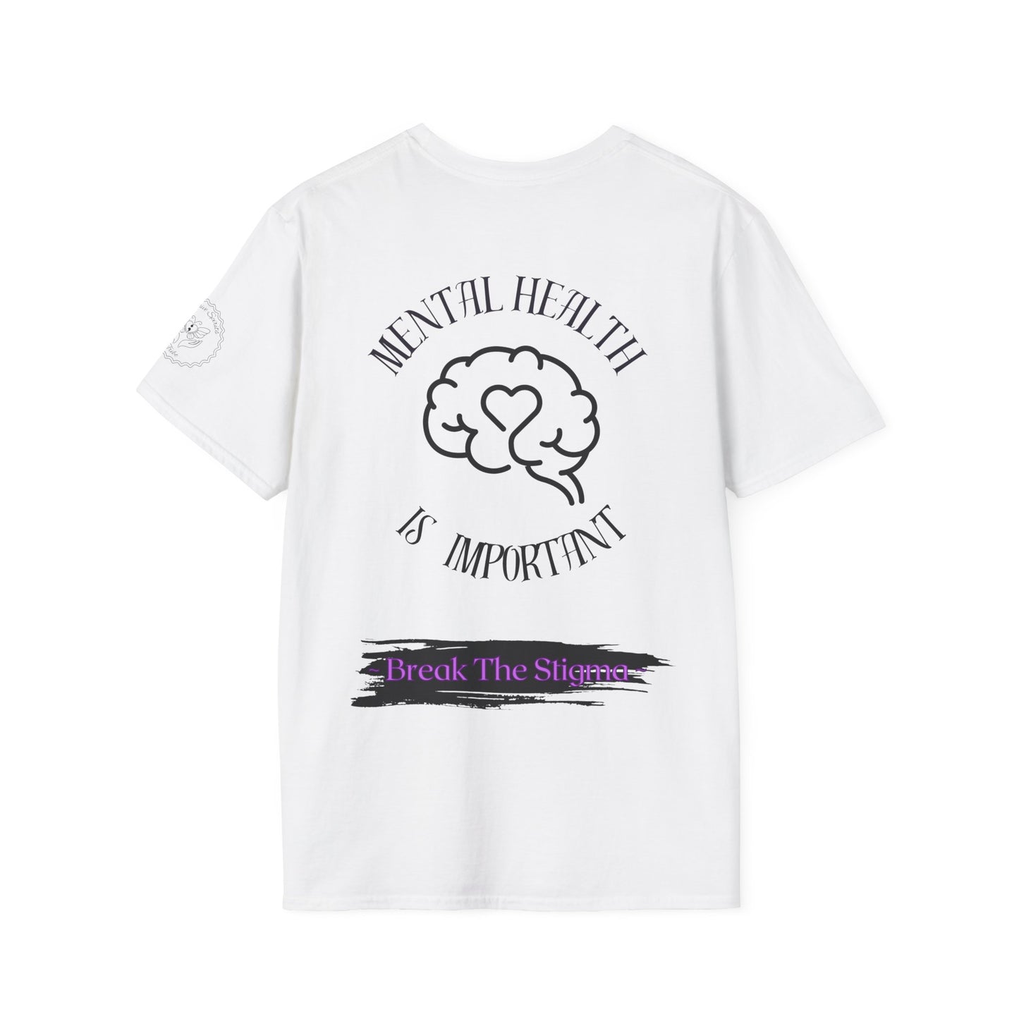 Mental Health Awareness Softstyle T-Shirt.