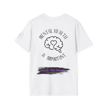 Mental Health Awareness Softstyle T-Shirt.