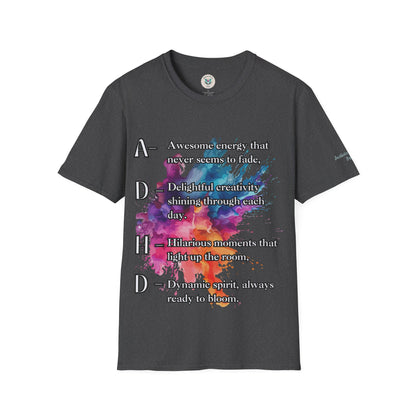 ADHD Proud Softsyle T-Shirt