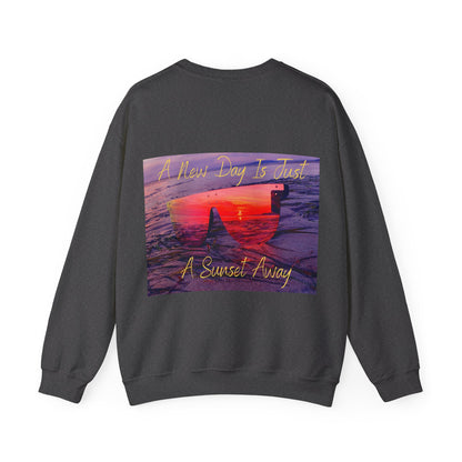 Sunset Vibes Crewneck Sweatshirt