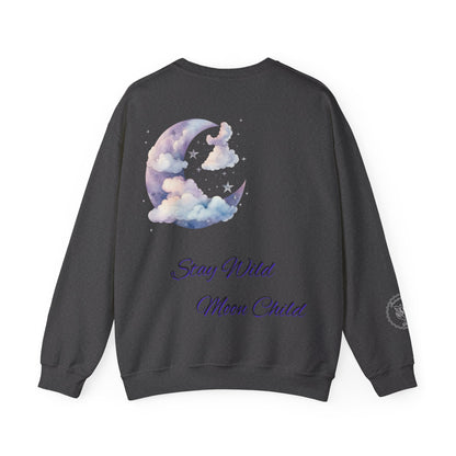 Stay Wild Moon Child Crewneck Sweatshirt