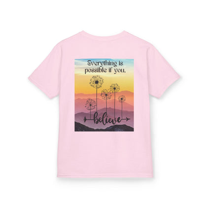 Believe in Possibilities Children's T-Shirt