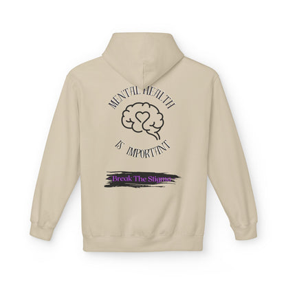 Break the Stigma Softstyle Hoodie