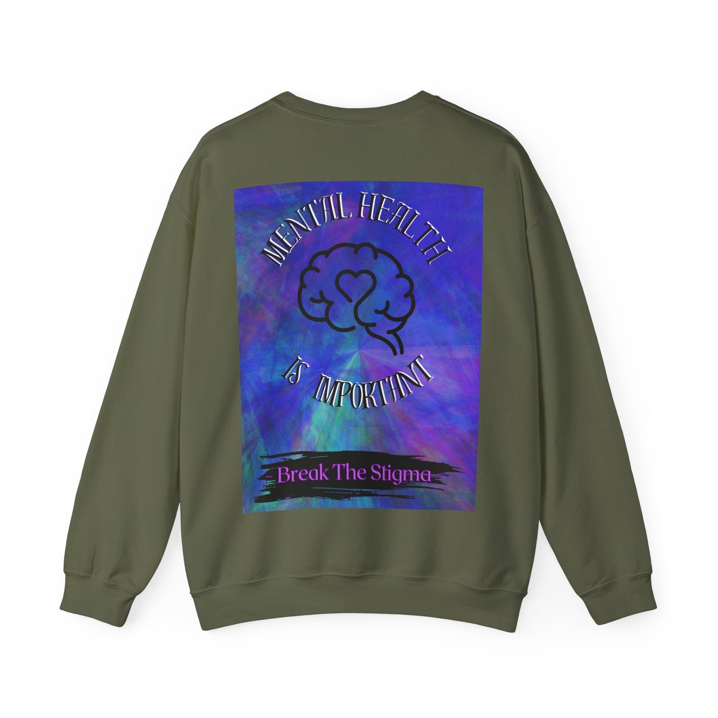 Mental Health AIs Important Sweatshirt