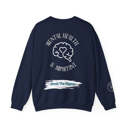 Mental Health Is Important Sweatshirt