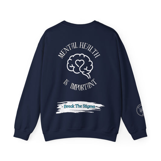 Mental Health Is Important Sweatshirt