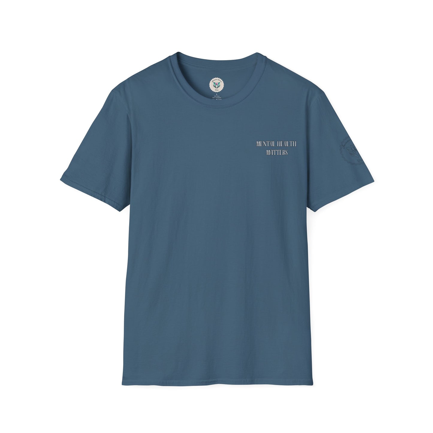 Mental Health Awareness Softstyle T-Shirt.