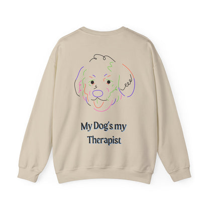 My Dog's My Therapist Sweatshirt