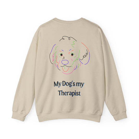 My Dog's My Therapist Sweatshirt