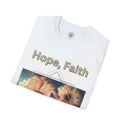 Hope, Faith & Love T-Shirt