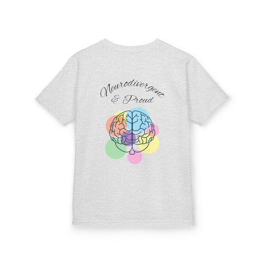 Neurodiversity Style - Kids Cotton Tee