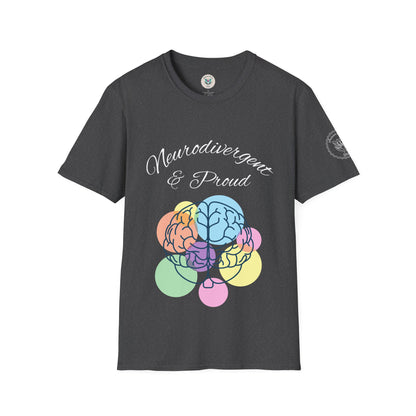 Neurodivergent & Proud Softstyle T-Shirt