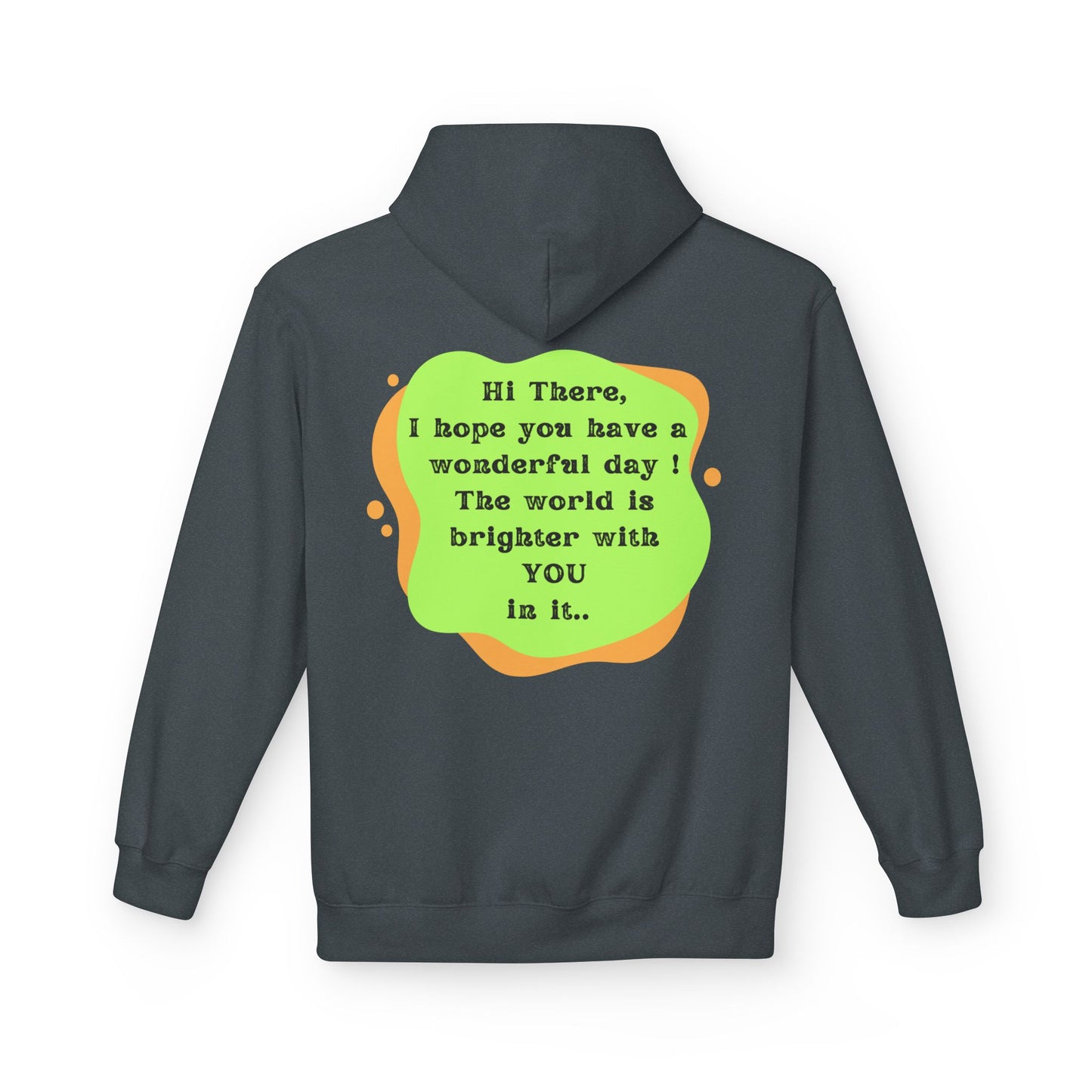 The World Is Brighter - Softstyle Unisex Hoodie