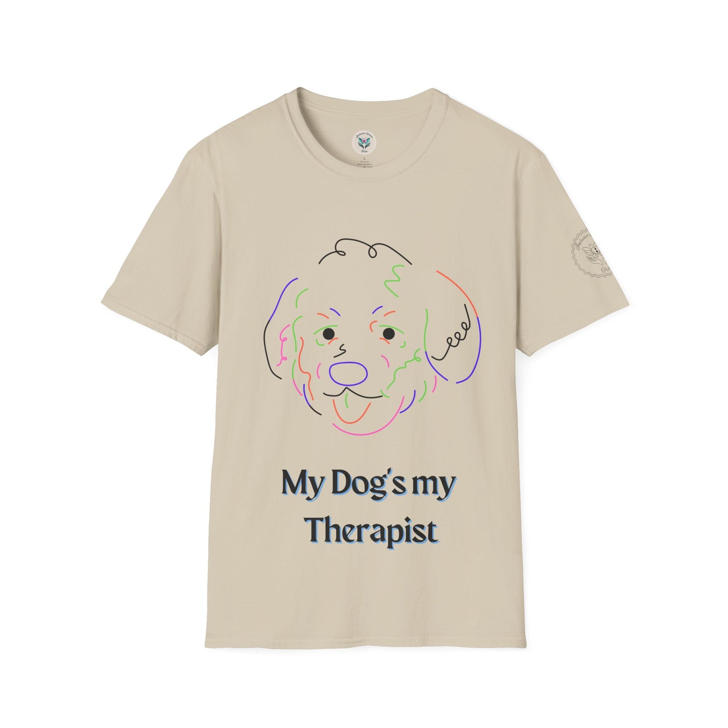 My Dog Is My Therapist T-Shirt