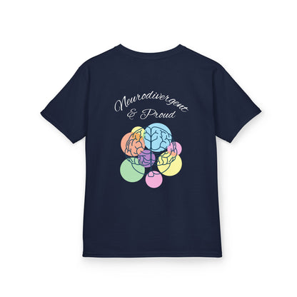 Neurodiversity Style - Kids Cotton Tee