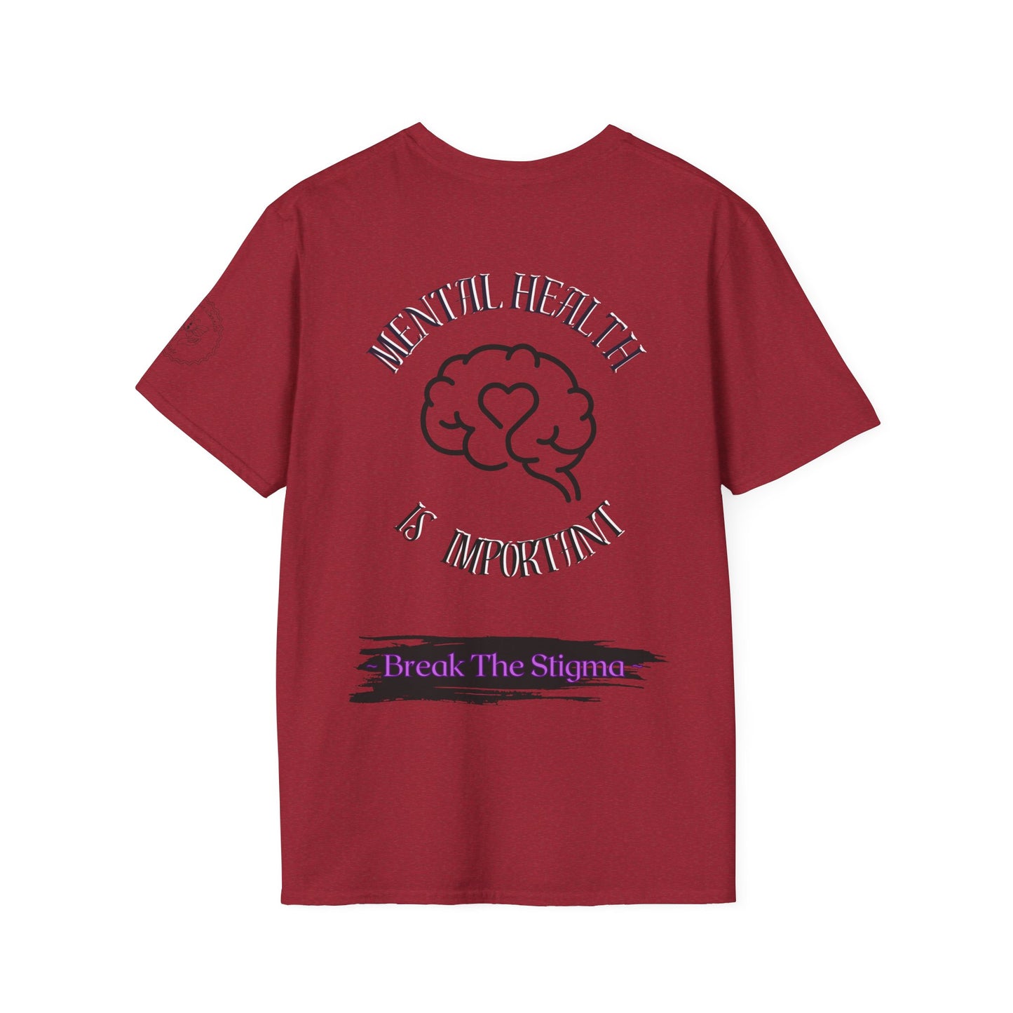 Mental Health Awareness Softstyle T-Shirt.