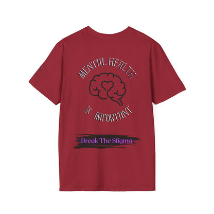 Mental Health Awareness Softstyle T-Shirt.