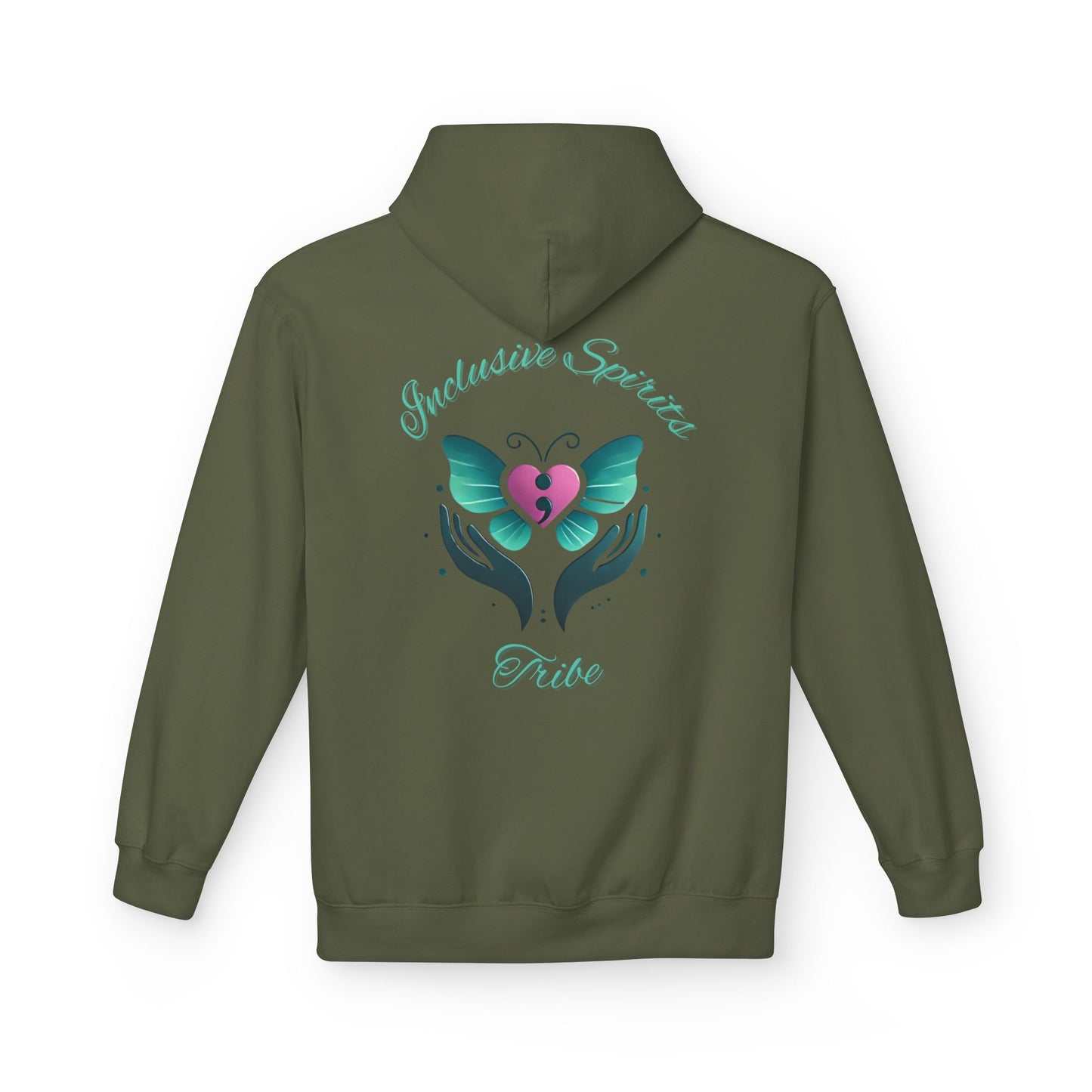 Inclusive Spirit Tribe Merch Hoodie