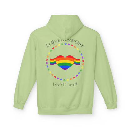 Let me be perfectly queer, love is love -  Hoodie