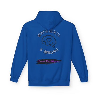 Break the Stigma Softstyle Hoodie