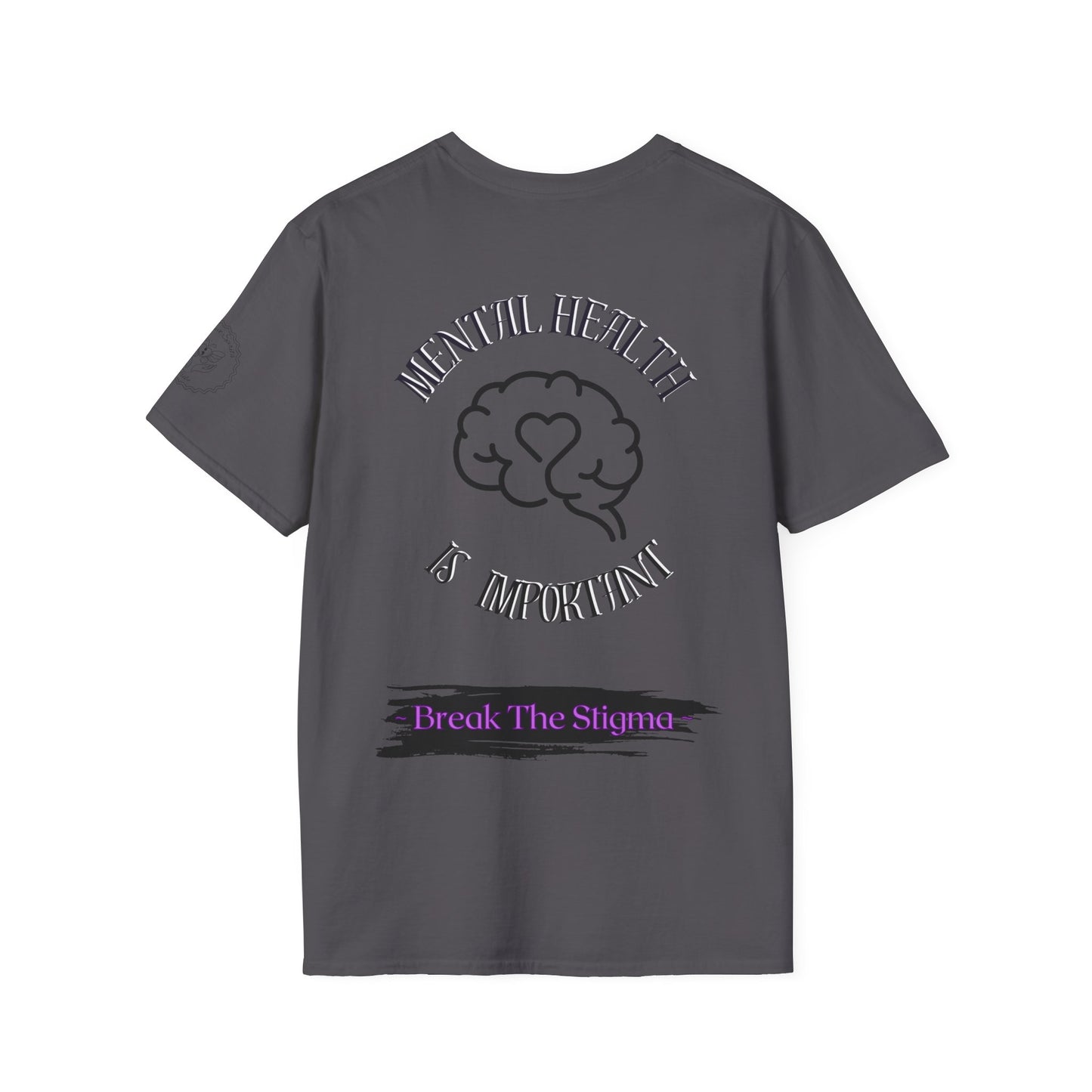 Mental Health Awareness Softstyle T-Shirt.