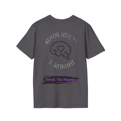Mental Health Awareness Softstyle T-Shirt.