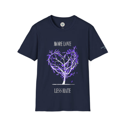More Love Less Hate Softstyle T-Shirt