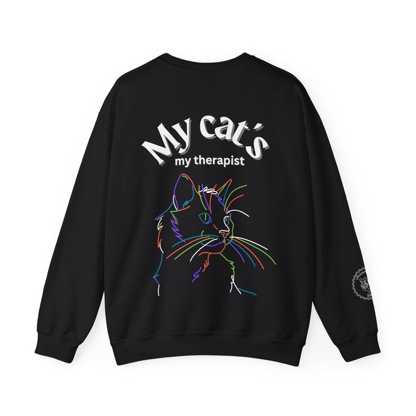 My Cat's My Therapist Sweatshirt