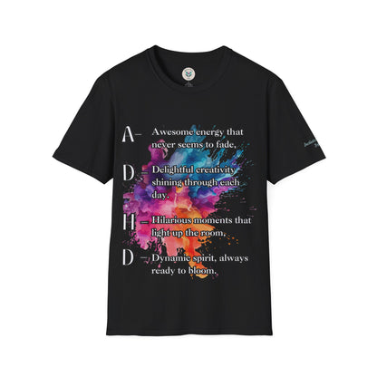 ADHD Proud Softsyle T-Shirt