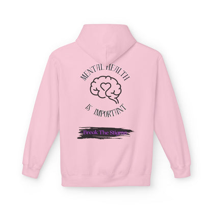Break the Stigma Softstyle Hoodie