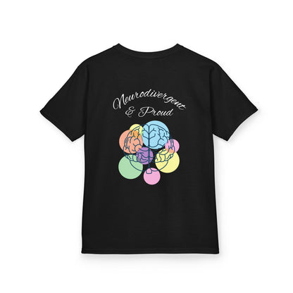 Neurodiversity Style - Kids Cotton Tee