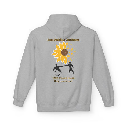 Disability Awareness Softstyle unisex Hoodie