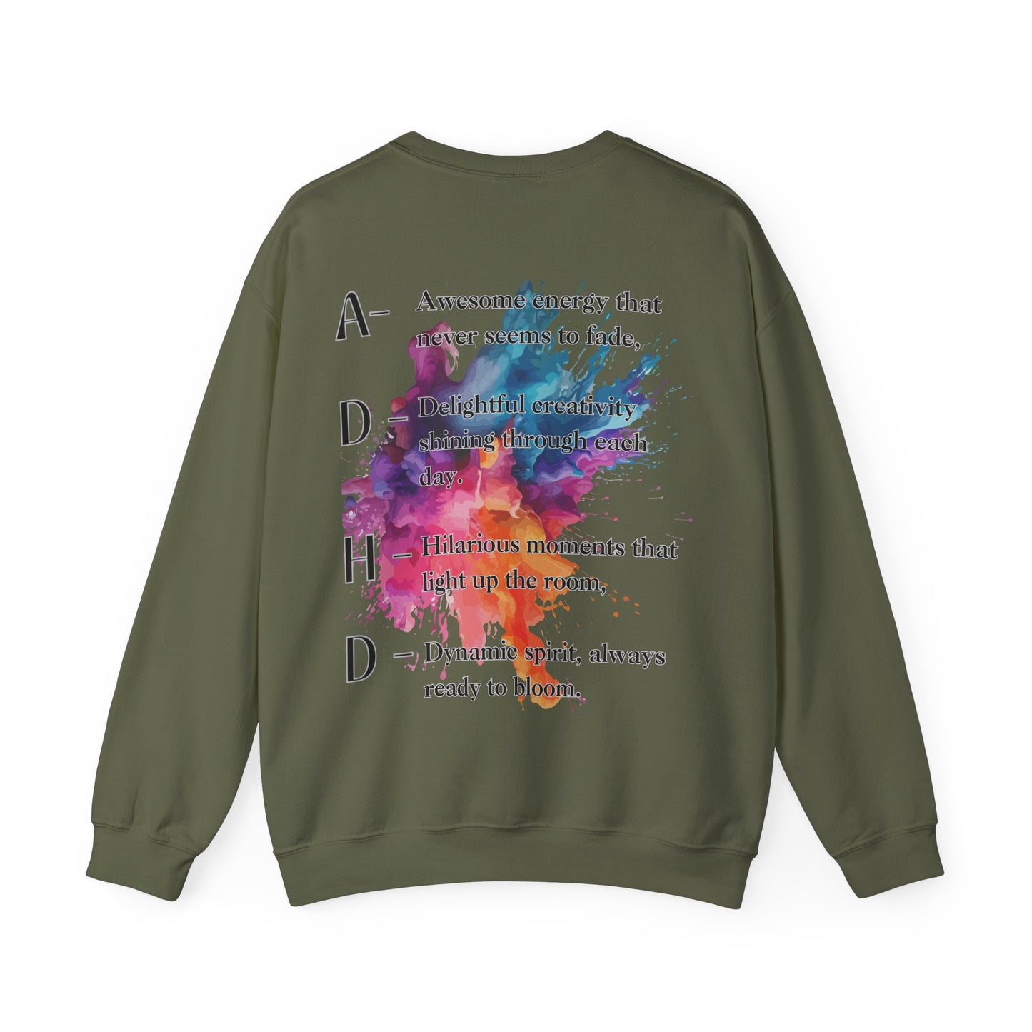 Positive ADHD Sweatshirt