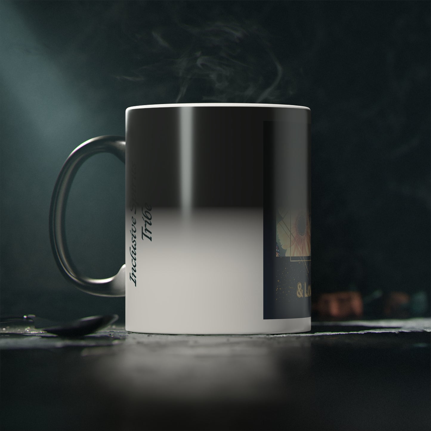 'Hope, Faith & Love' Magic Mug