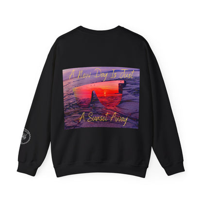 Sunset Vibes Crewneck Sweatshirt