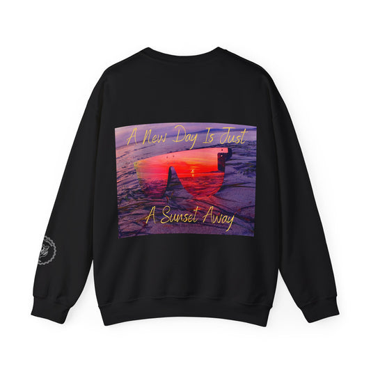 Sunset Vibes Crewneck Sweatshirt