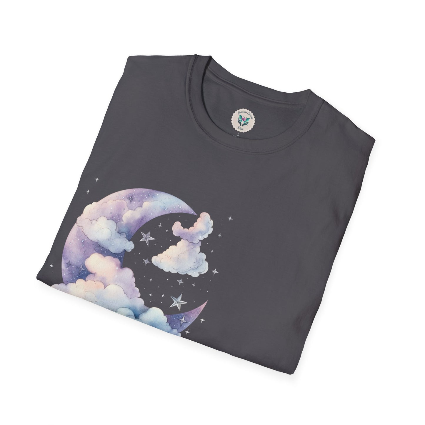 Moon Child softstyle T-Shirt