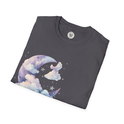 Moon Child softstyle T-Shirt