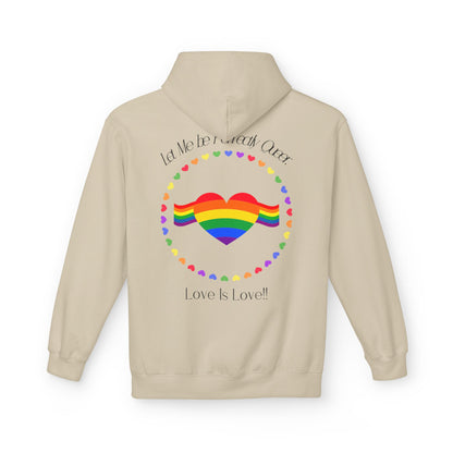 Let me be perfectly queer, love is love -  Hoodie