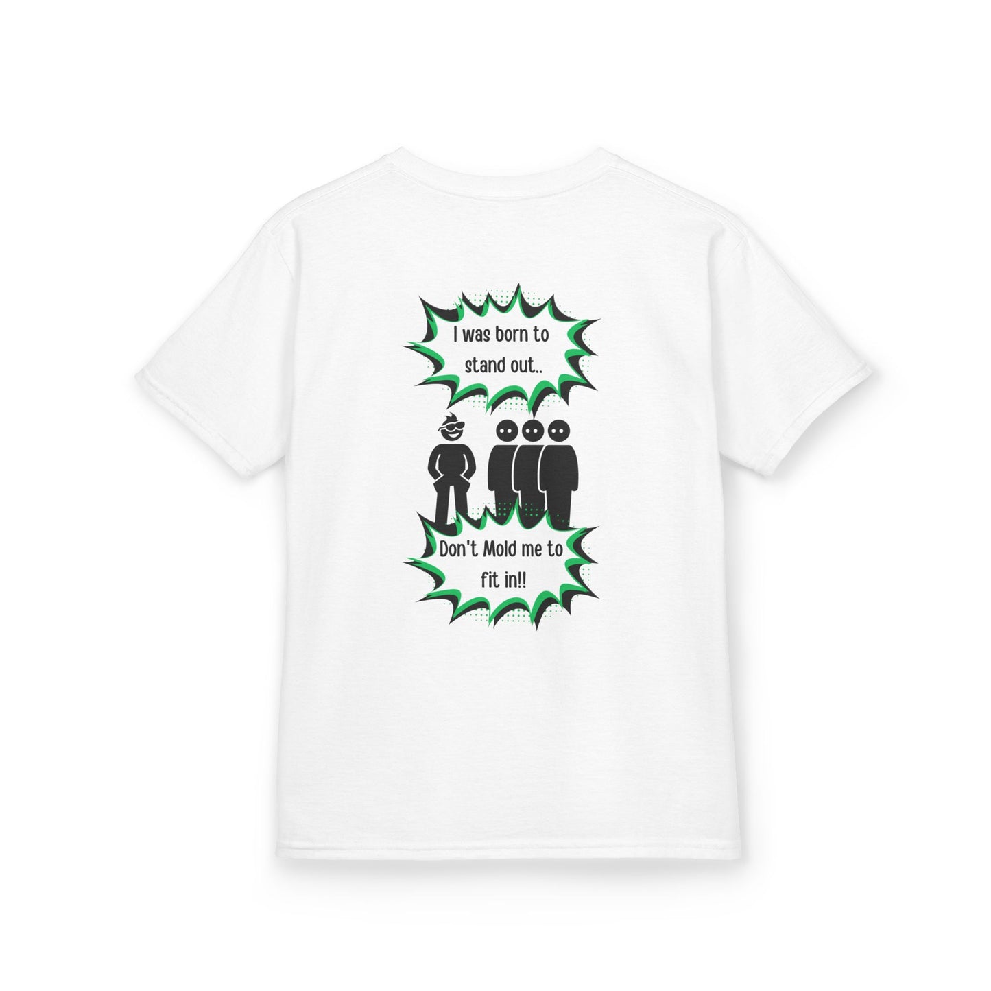 I Was Born to Stand Out - Children's T-Shirt