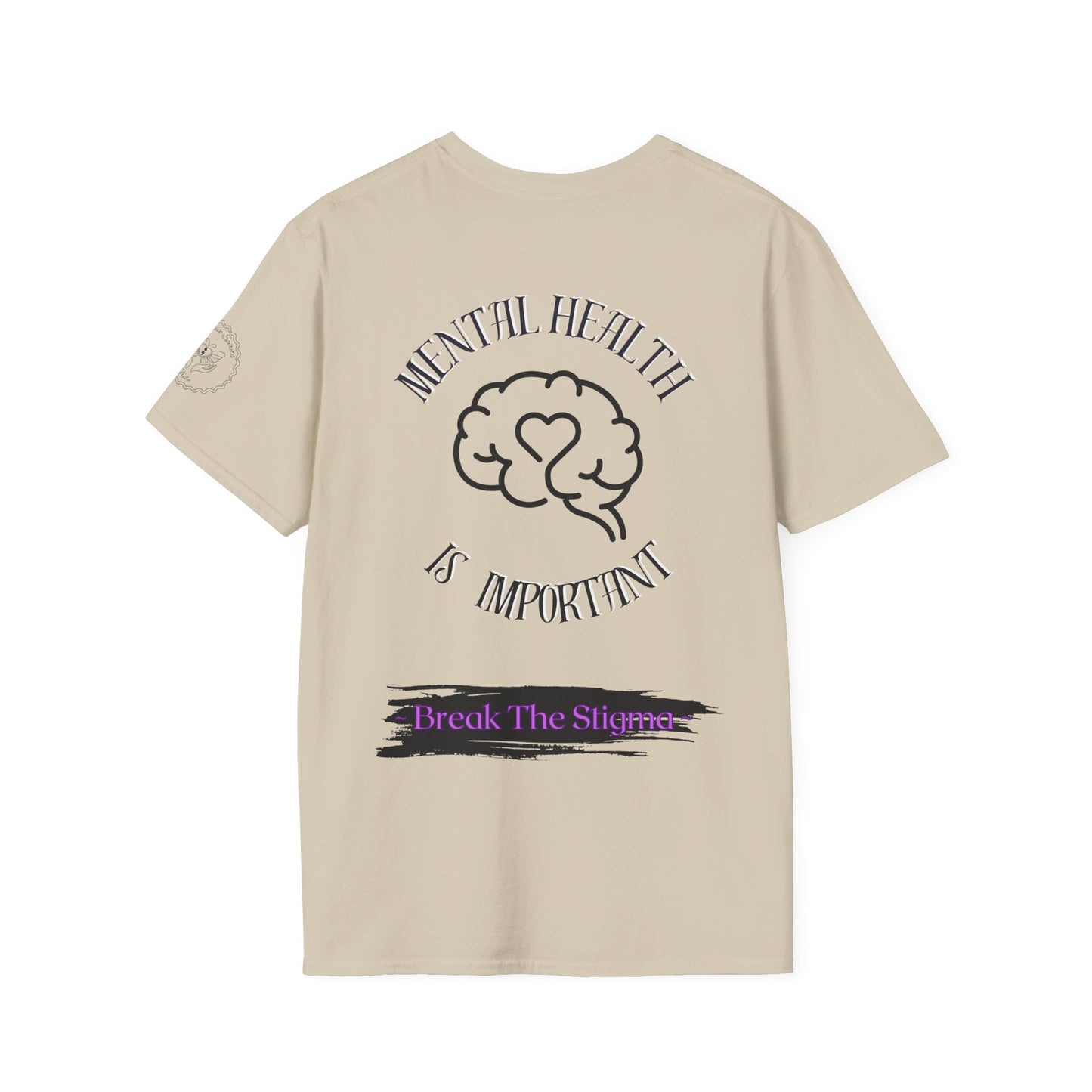 Mental Health Awareness Softstyle T-Shirt.
