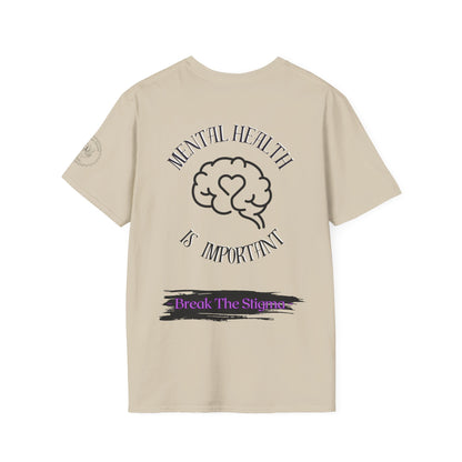 Mental Health Awareness Softstyle T-Shirt.