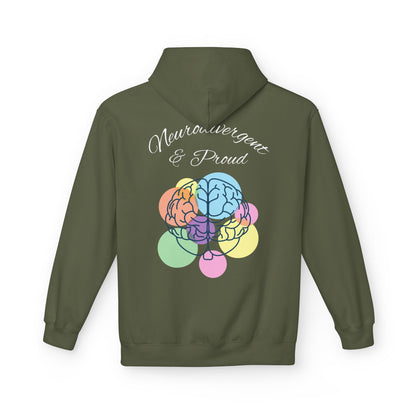 Neurodivergent and proud Hoodie